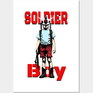 Soldier Boy Posters and Art